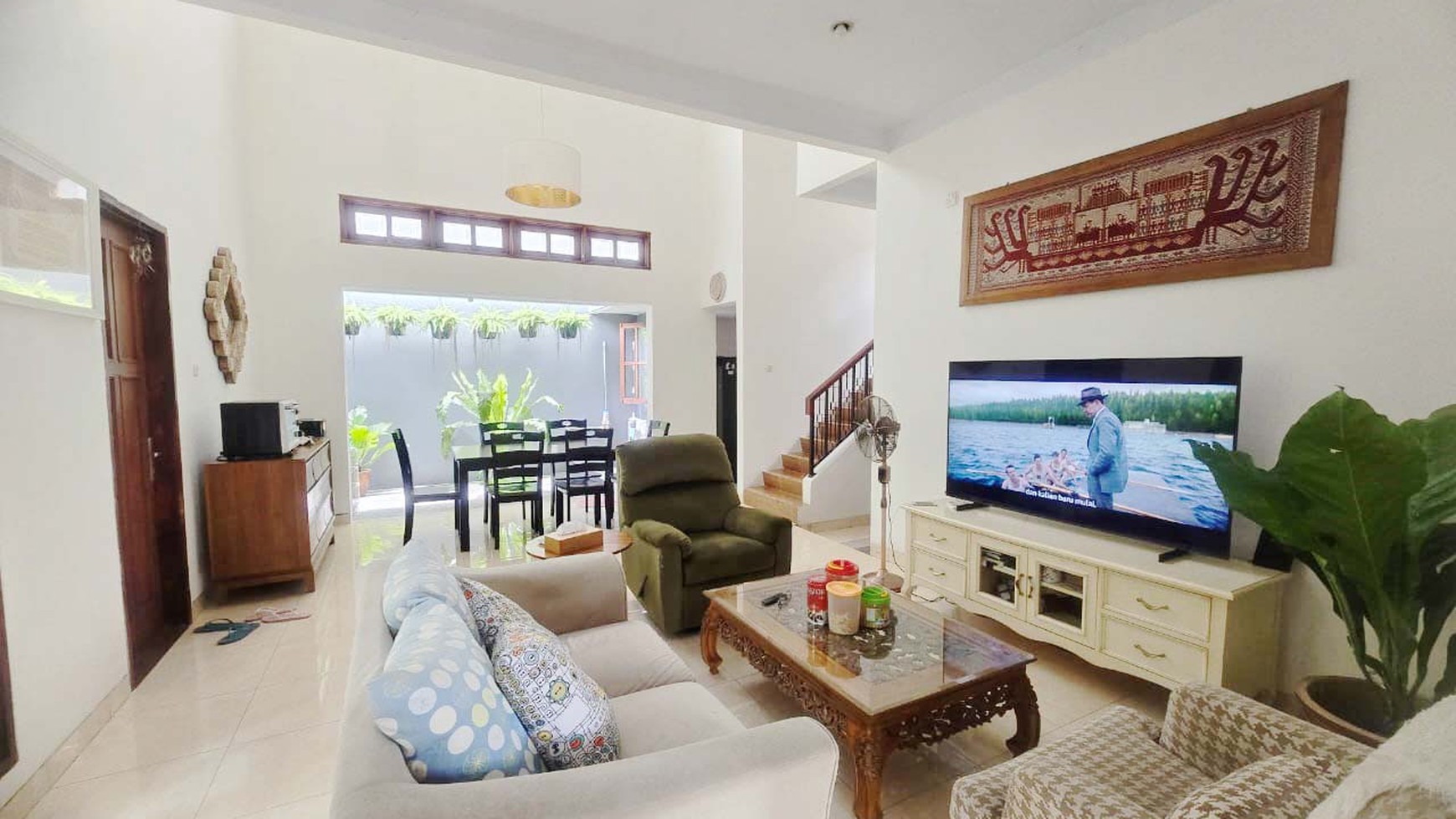 Rumah di Menteng Residence Bintaro harga murah dan siap huni