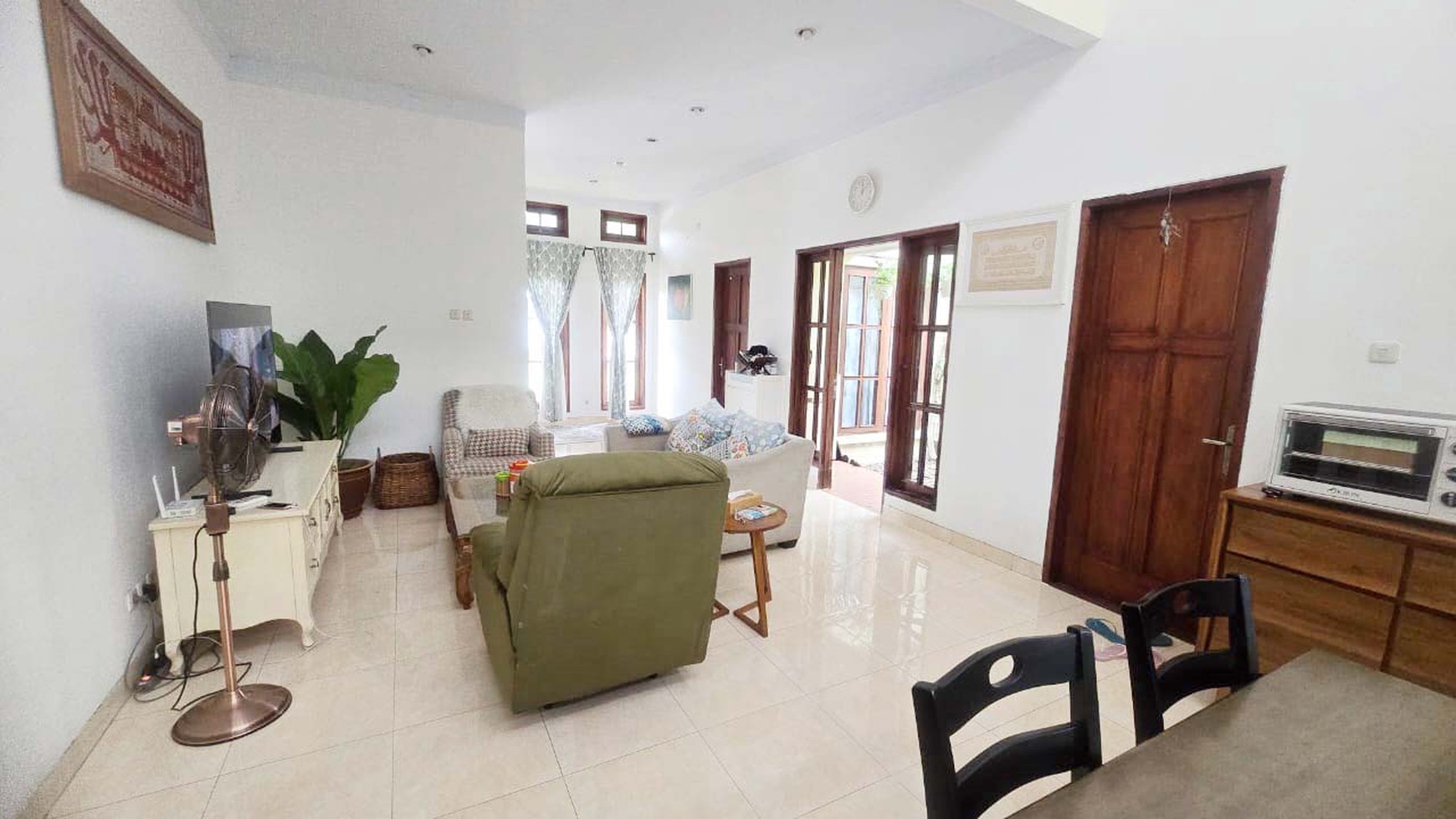 Rumah di Menteng Residence Bintaro harga murah dan siap huni
