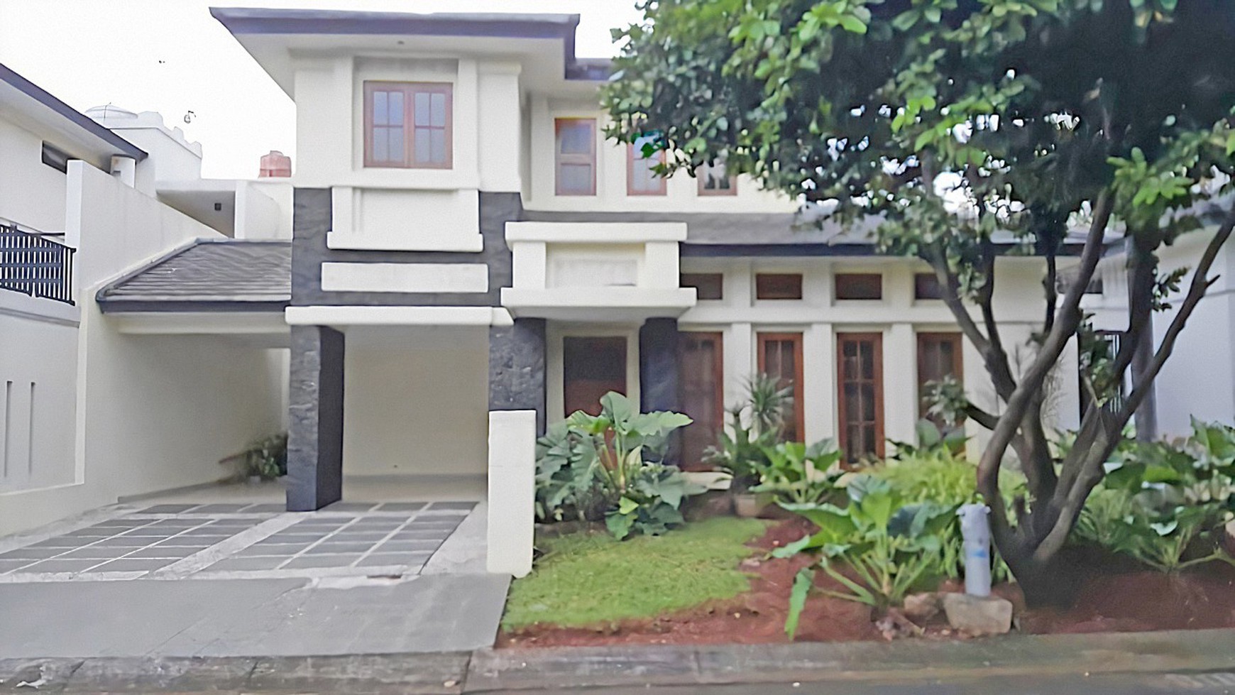 Rumah di Menteng Residence Bintaro harga murah dan siap huni