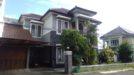 Rumah 2 lantai dalam Perum Kemala Regency Sleman Jogjakarta