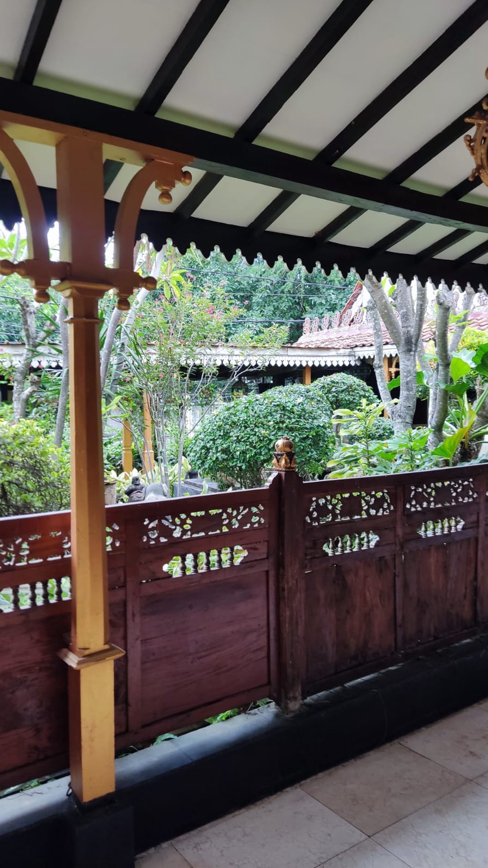 Rumah Jawa Lebak Bulus