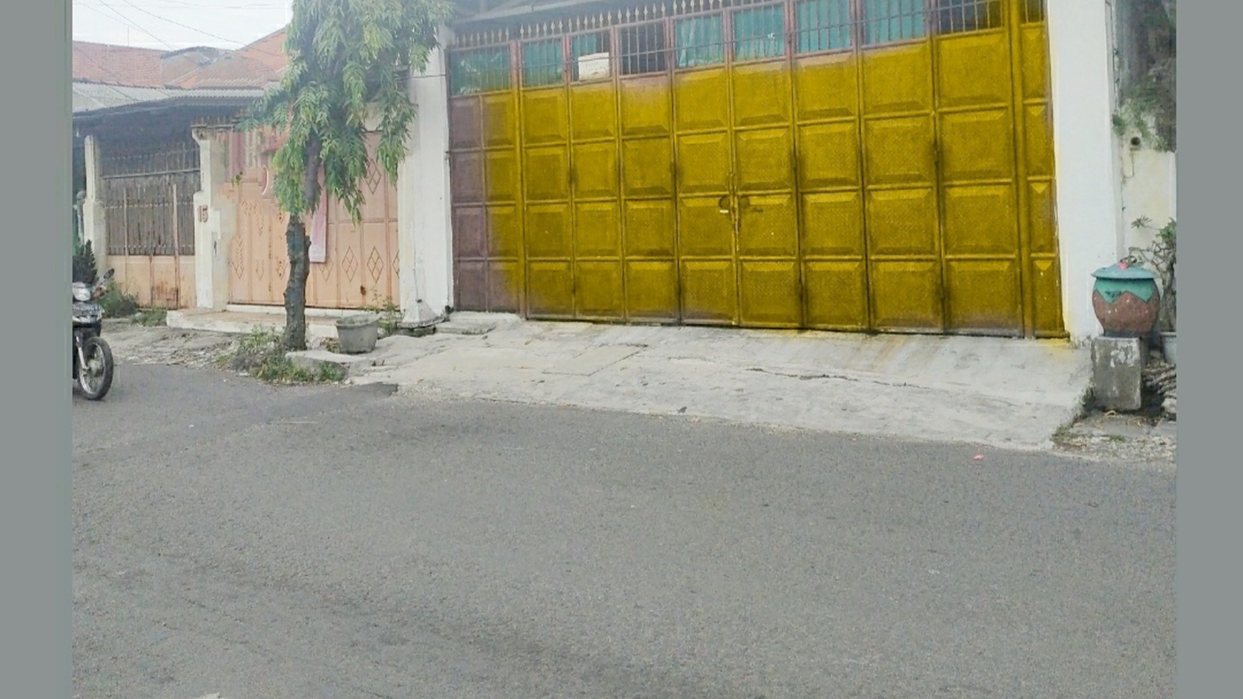 Dijual 225 M2 Rumah Usaha Nol Jalan Raya Sidotopo - Simokerto - Kapasan - Pasar Atom - Kenjeran - Surabaya