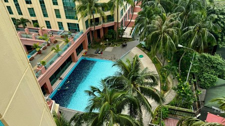 Apartemen Casablanca Tebet Jakarta  Selatan 3BR View Swimming Pool