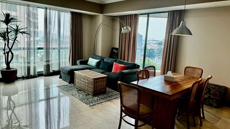 Apartemen Casablanca Tebet Jakarta  Selatan 3BR View Swimming Pool