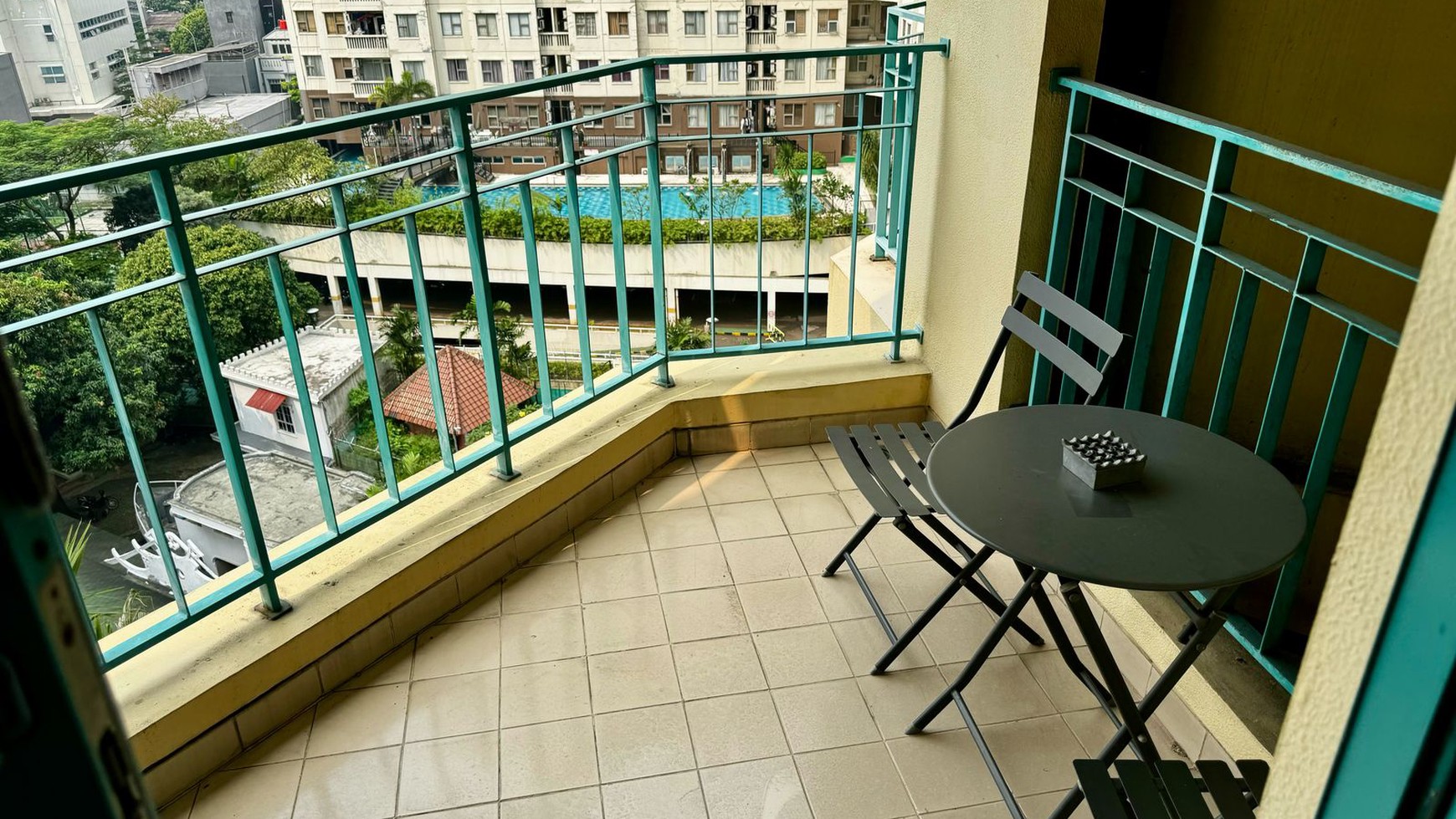 Apartemen Casablanca Tebet Jakarta Selatan 3BR View Swimming Pool