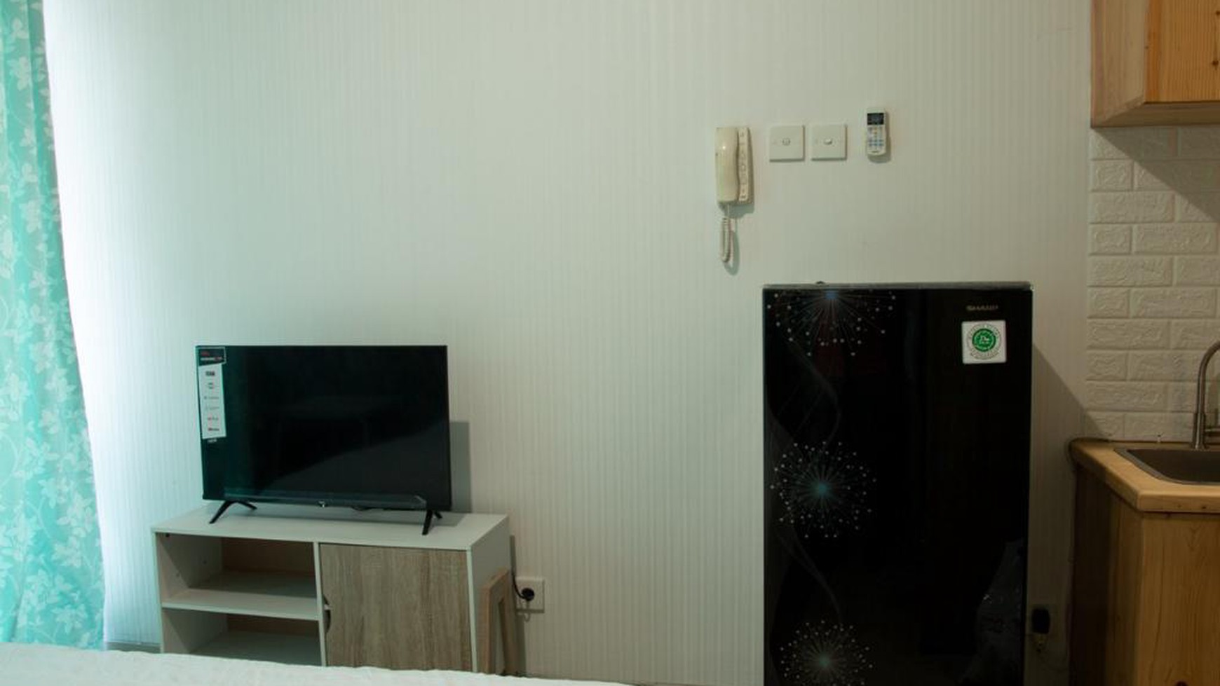 Apartemen Grand Dhika City Bekasi Tipe Studio View Swimming Pool
