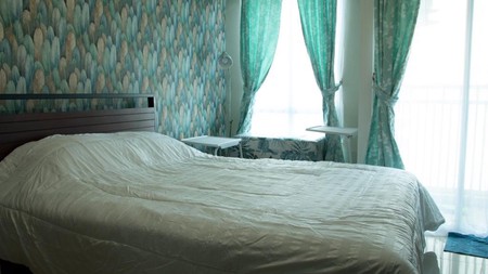 Apartemen Grand Dhika City Bekasi Tipe Studio View Swimming Pool