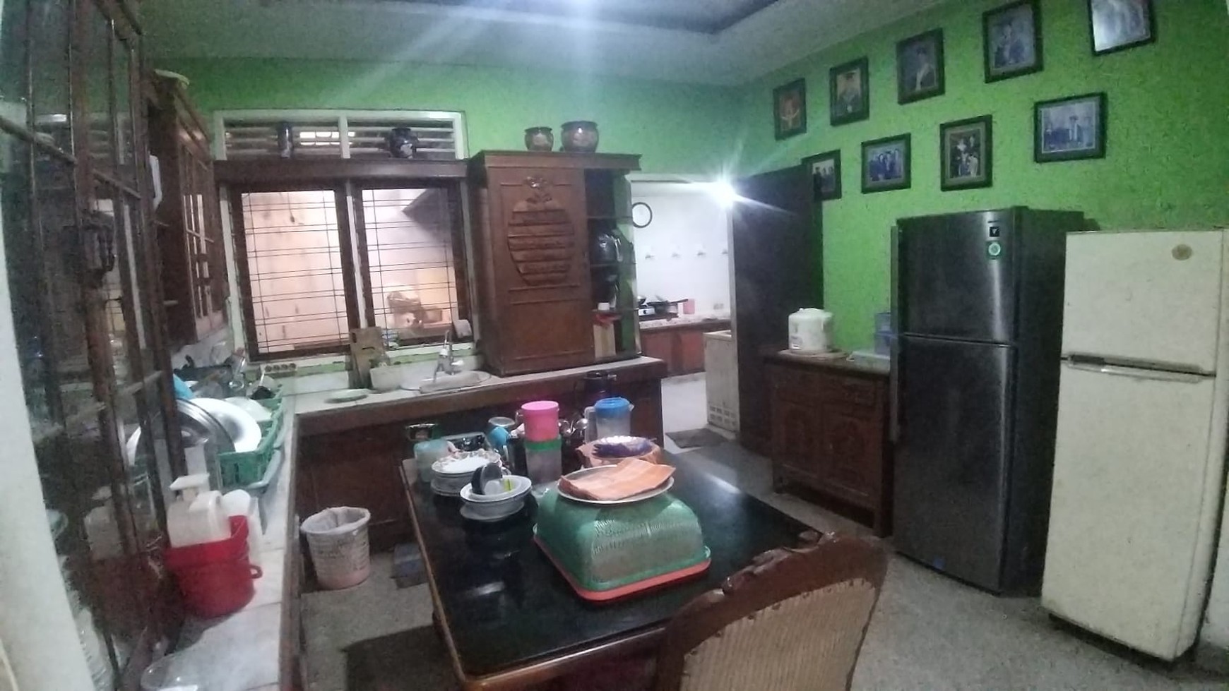 Rumah Hitung Tanah di area Cipinang Muara Komplek PWI