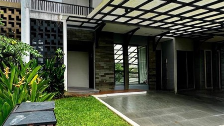 Rumah Siap Huni 2 Lantai di The Avani BSD Dekat AEON Mall 