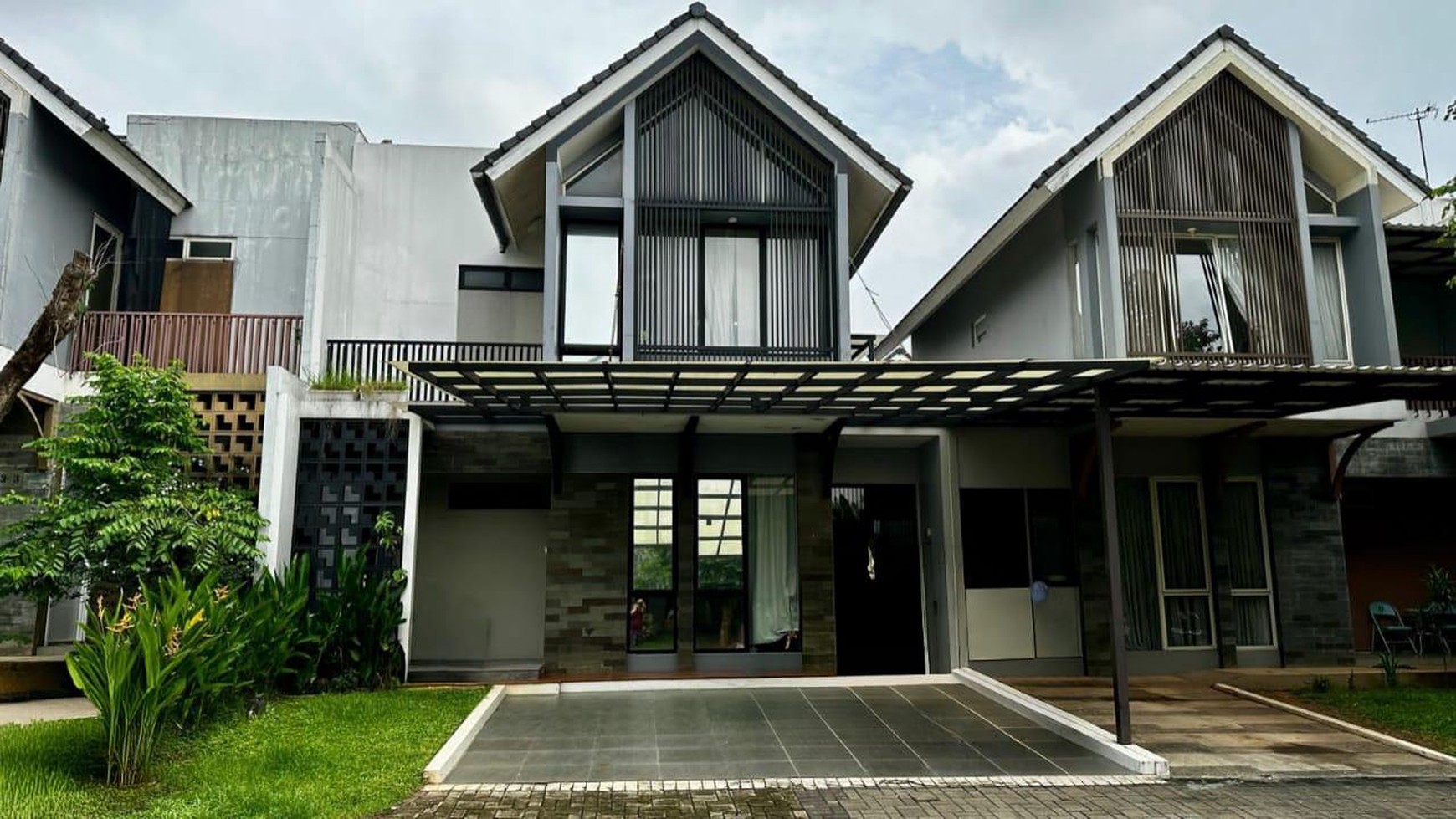 Rumah Siap Huni 2 Lantai di The Avani BSD Dekat AEON Mall 