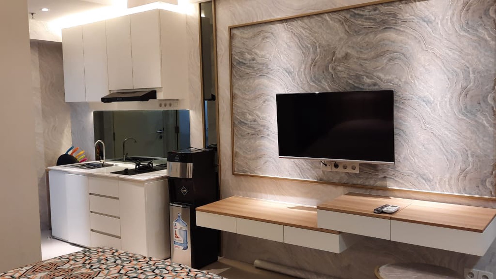 Sewa Furnished Mewah Apartemen Tanglin Pakuwon Surabaya