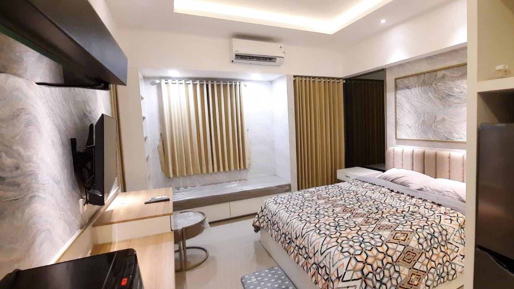 Sewa Furnished Mewah Apartemen Tanglin Pakuwon Surabaya