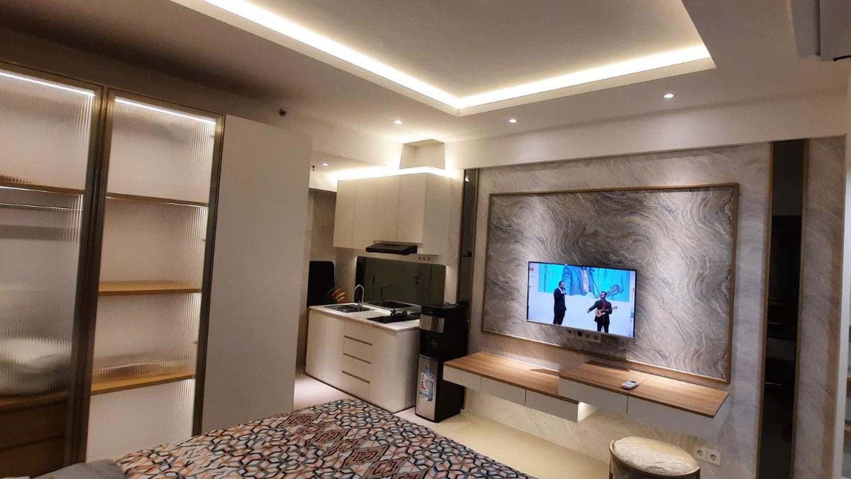 Sewa Furnished Mewah Apartemen Tanglin Pakuwon Surabaya