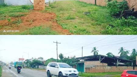 tanah 1989 m2 bandar jaya jalan utama