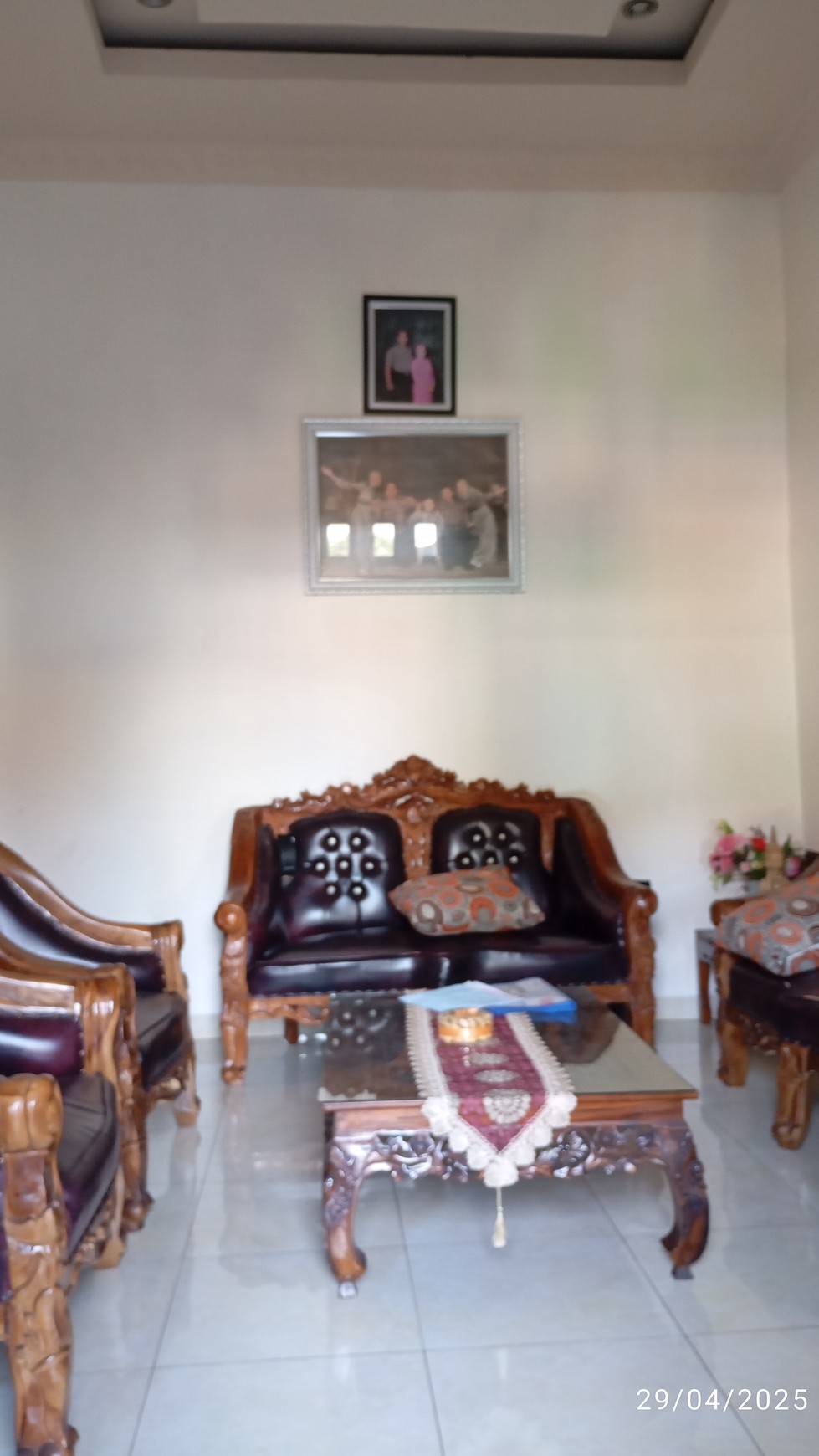 rumah 272 m2 gunter gunung terang rajabasa