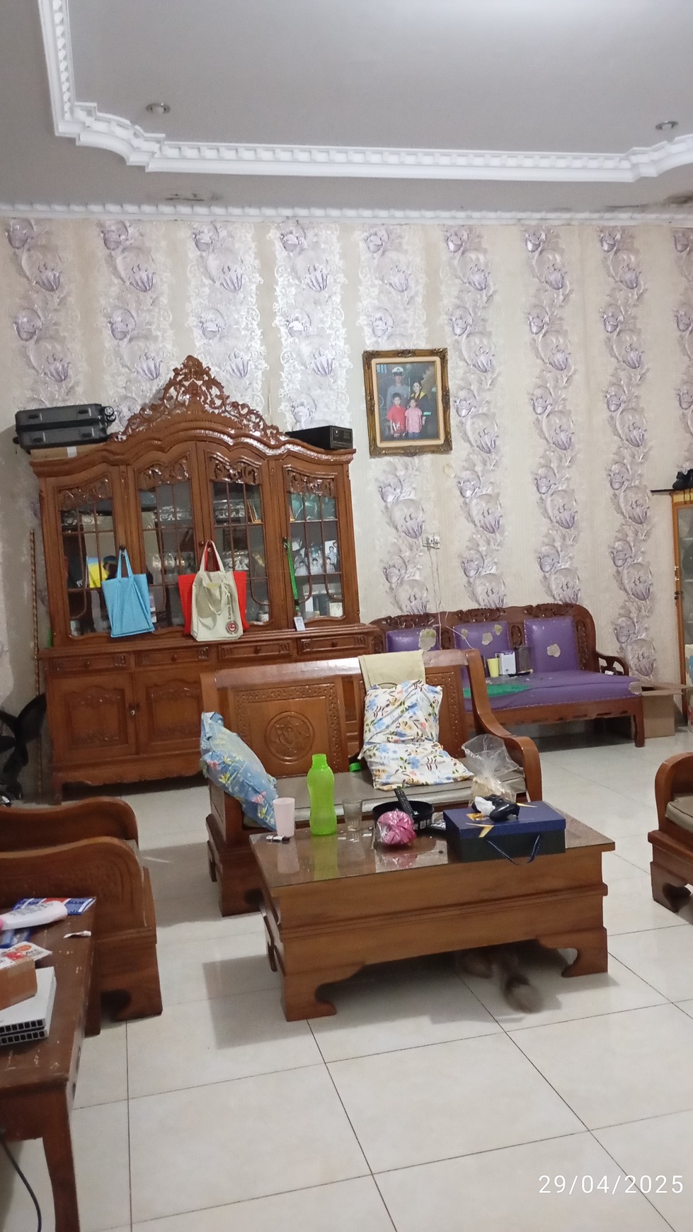 rumah 272 m2 gunter gunung terang rajabasa