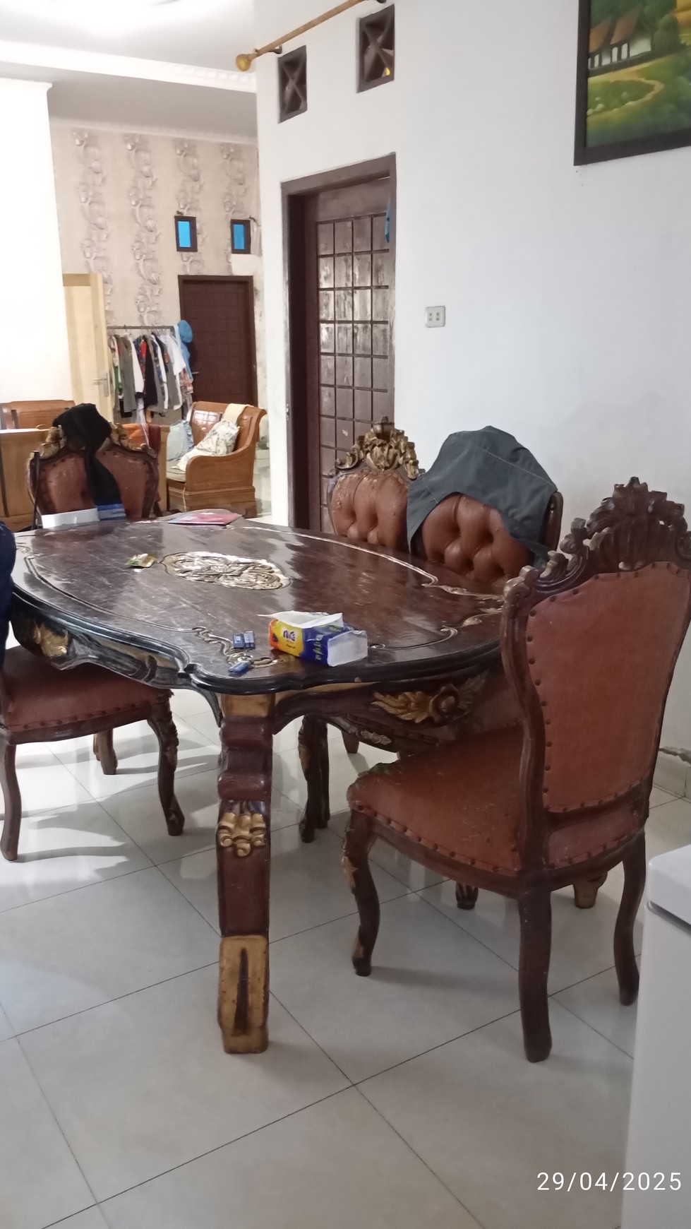 rumah 272 m2 gunter gunung terang rajabasa