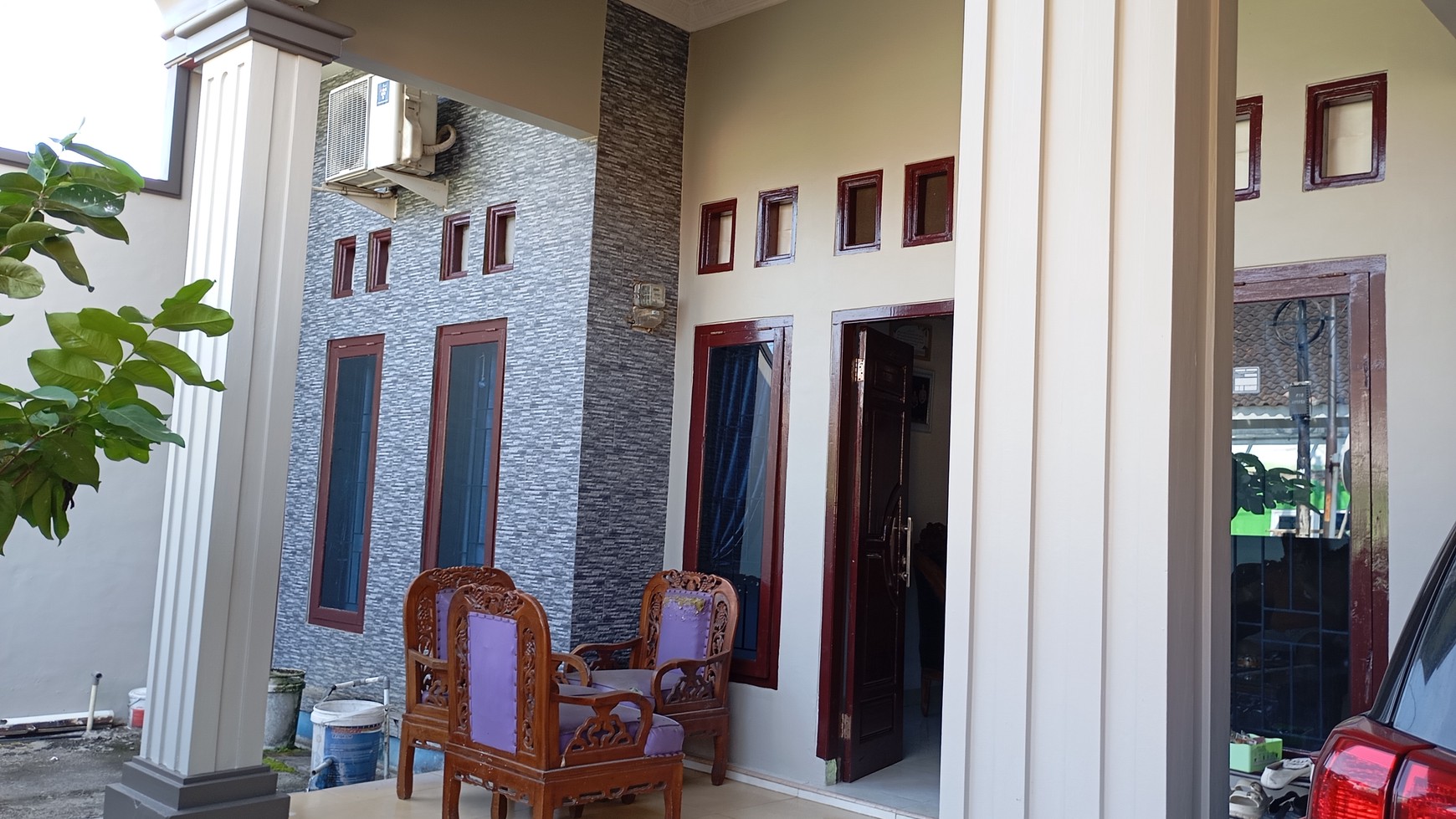 rumah 272 m2 gunter gunung terang rajabasa