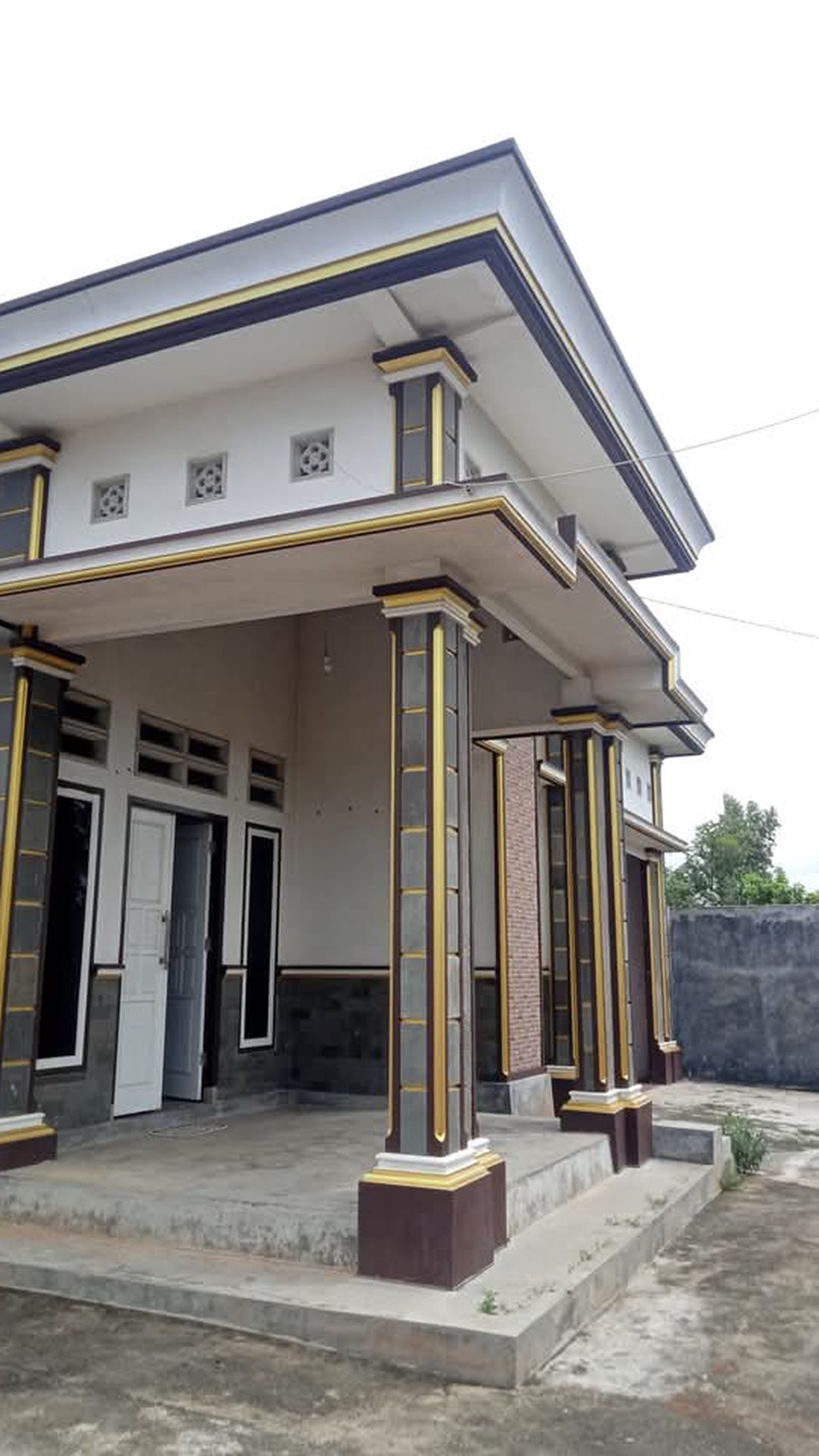 rumah luas di metro lampung
