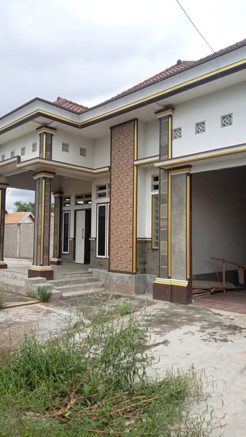 rumah luas di metro lampung