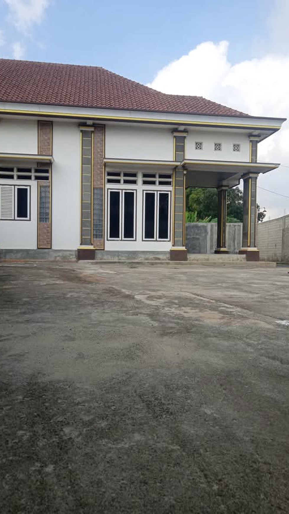 rumah luas di metro lampung