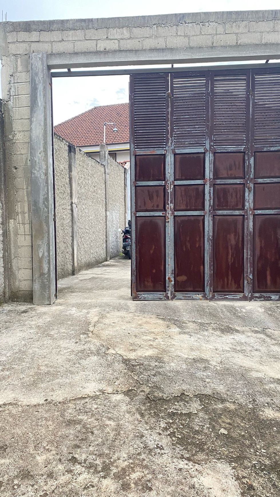 rumah luas di metro lampung