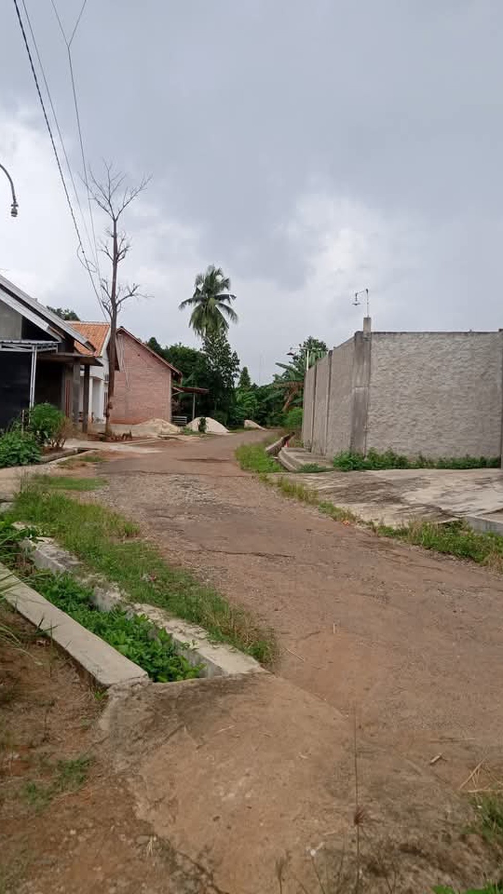 rumah luas di metro lampung