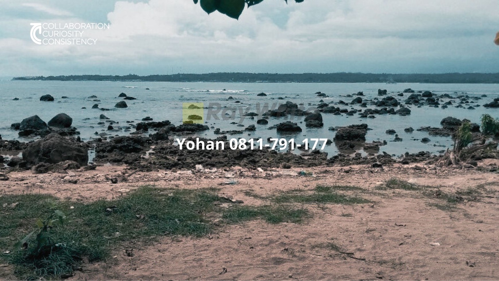 dijual tanah pantai lampung selatan kalianda 250 ribu/meter Nego