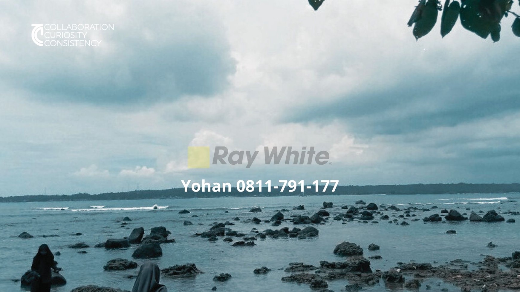 dijual tanah pantai lampung selatan kalianda 250 ribu/meter Nego