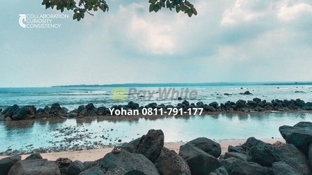 dijual tanah pantai lampung selatan kalianda 250 ribu/meter Nego