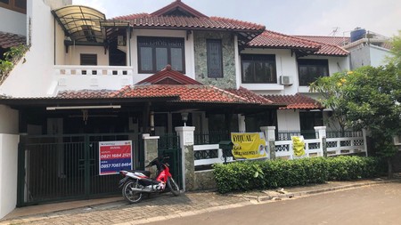 Dijual Rumah Hunian Di Perum Puri Cinere