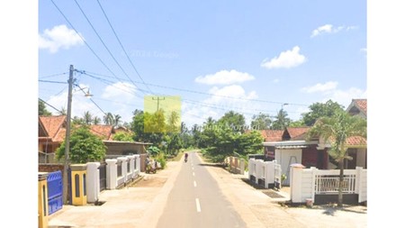 Tanah Murah Daerah Natar Pinggir Jalan