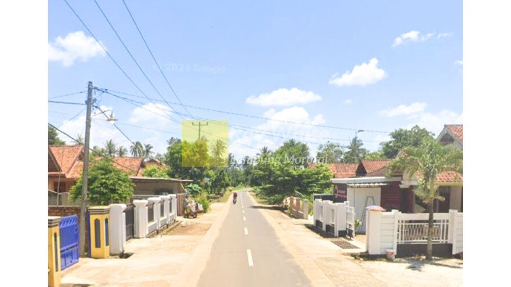 Tanah Murah Daerah Natar Pinggir Jalan