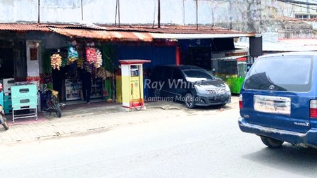Rumah dan KIos di Jalan P. Antasari Bandar Lampung