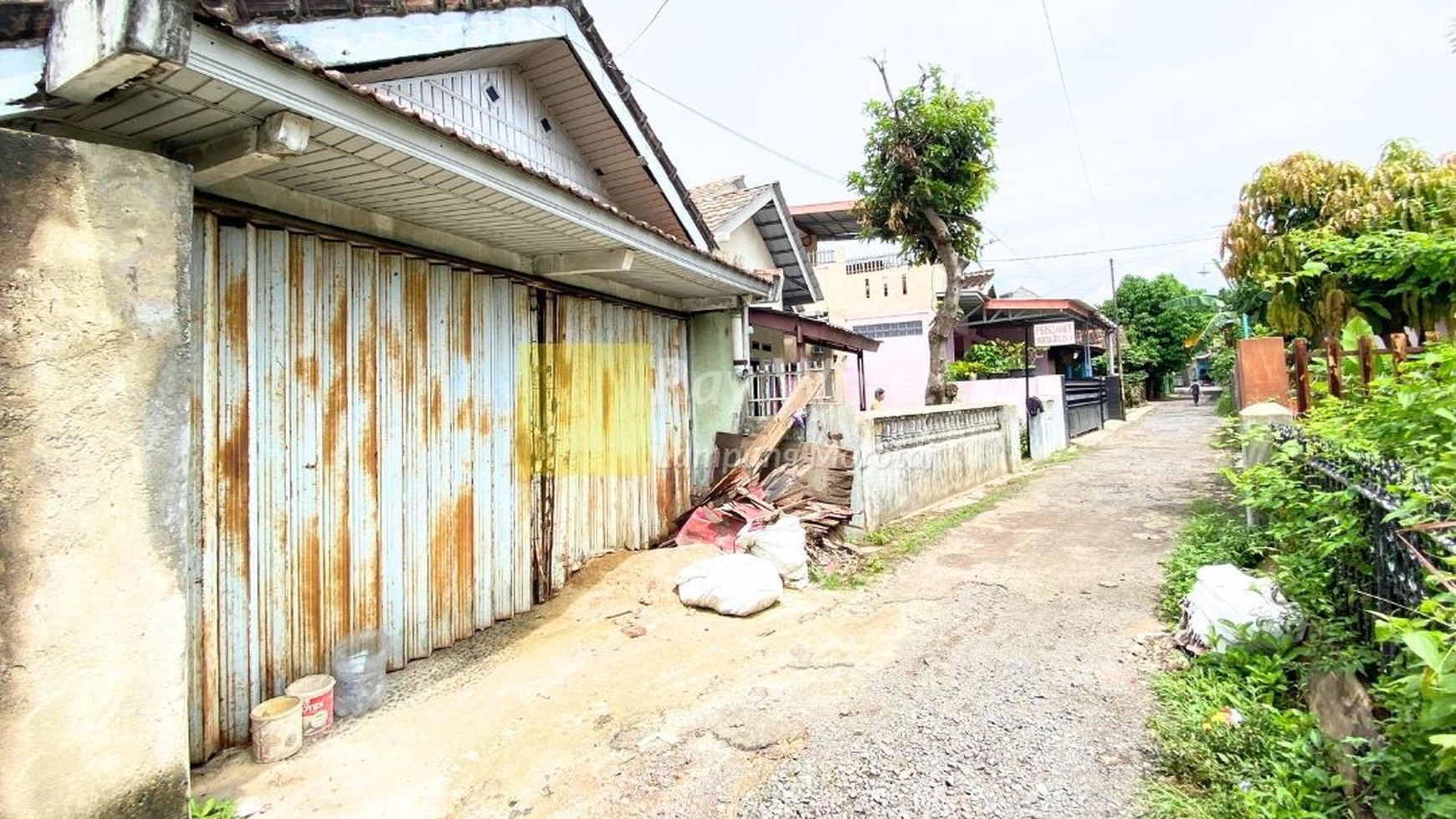 Rumah dan KIos di Jalan P. Antasari Bandar Lampung