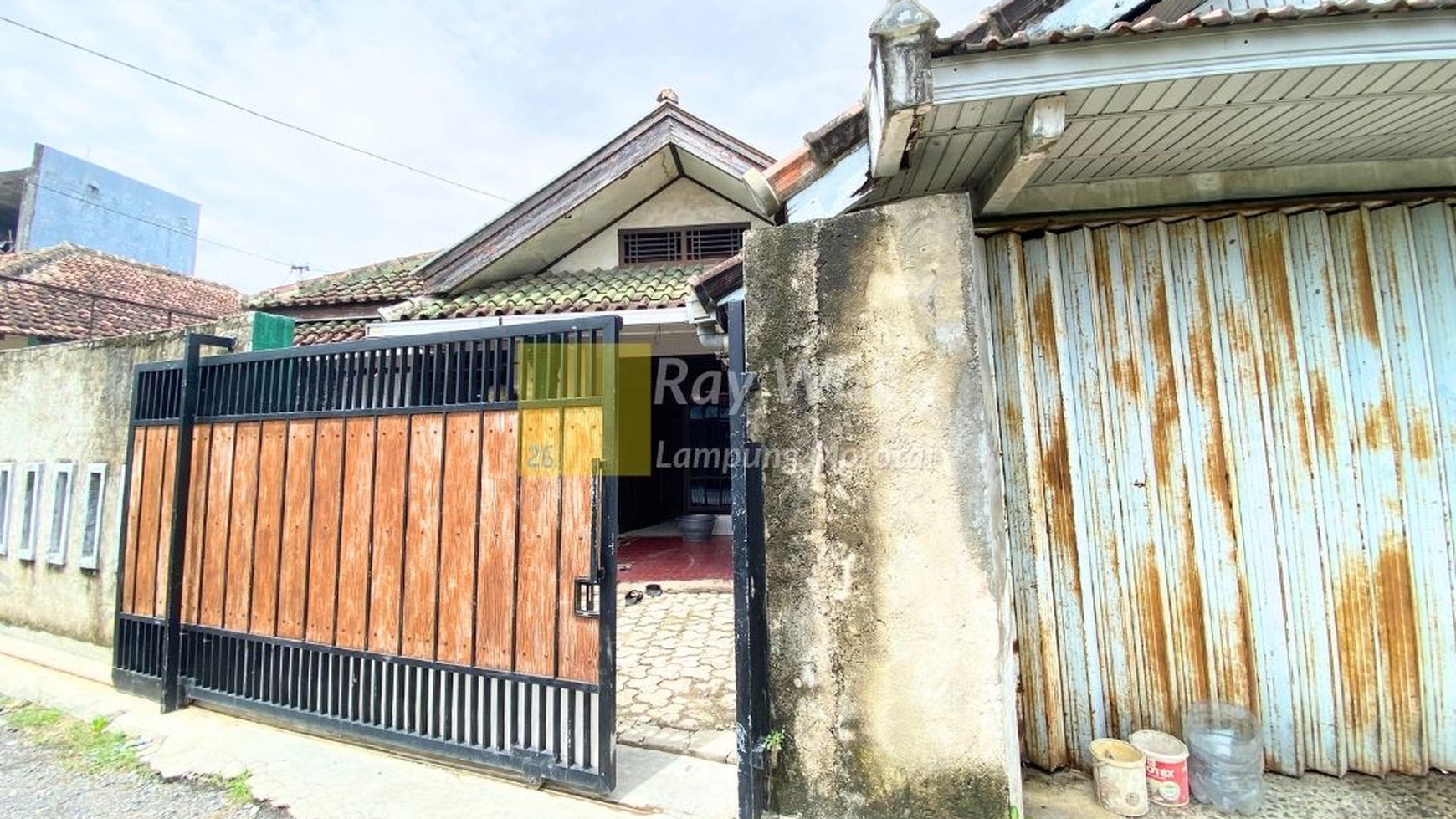 Rumah dan KIos di Jalan P. Antasari Bandar Lampung