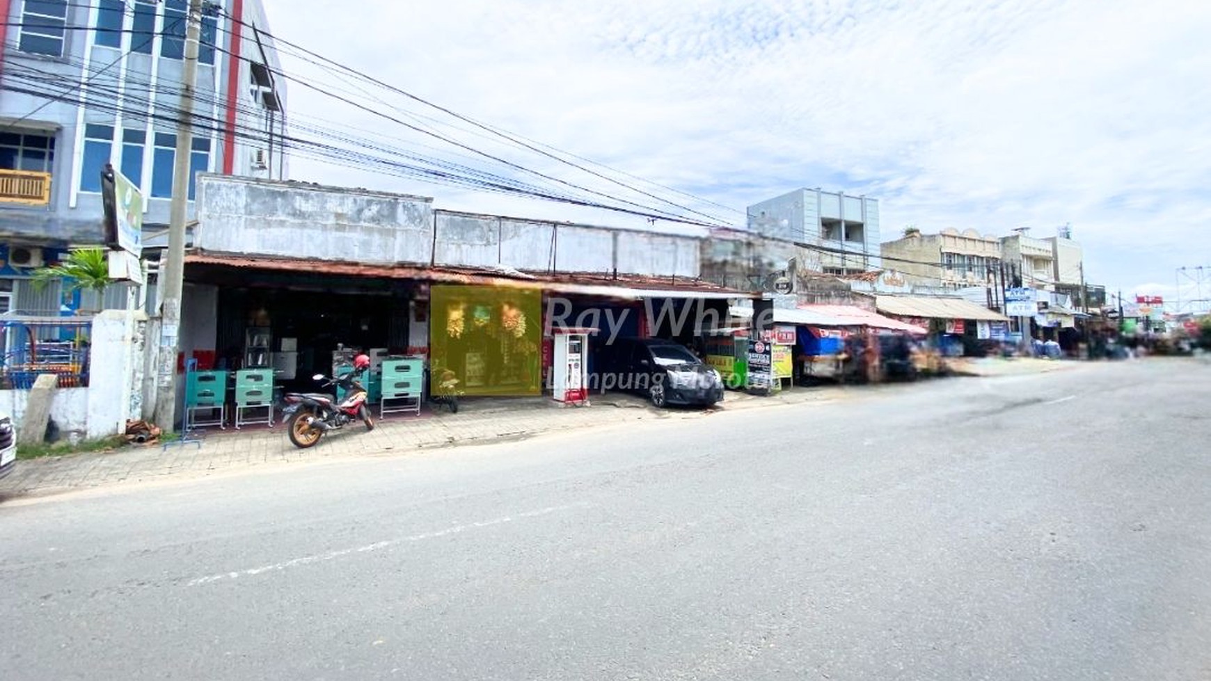 Rumah dan KIos di Jalan P. Antasari Bandar Lampung