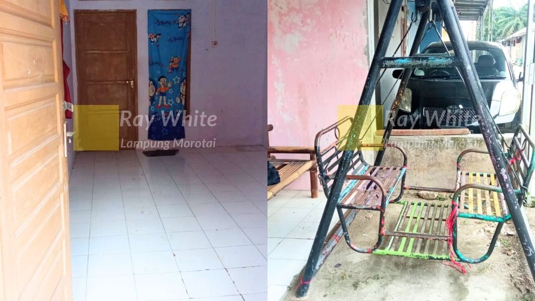 Rumah Sewa Murah Belakang Lapangan Golf dan Kampus UIN Lampung