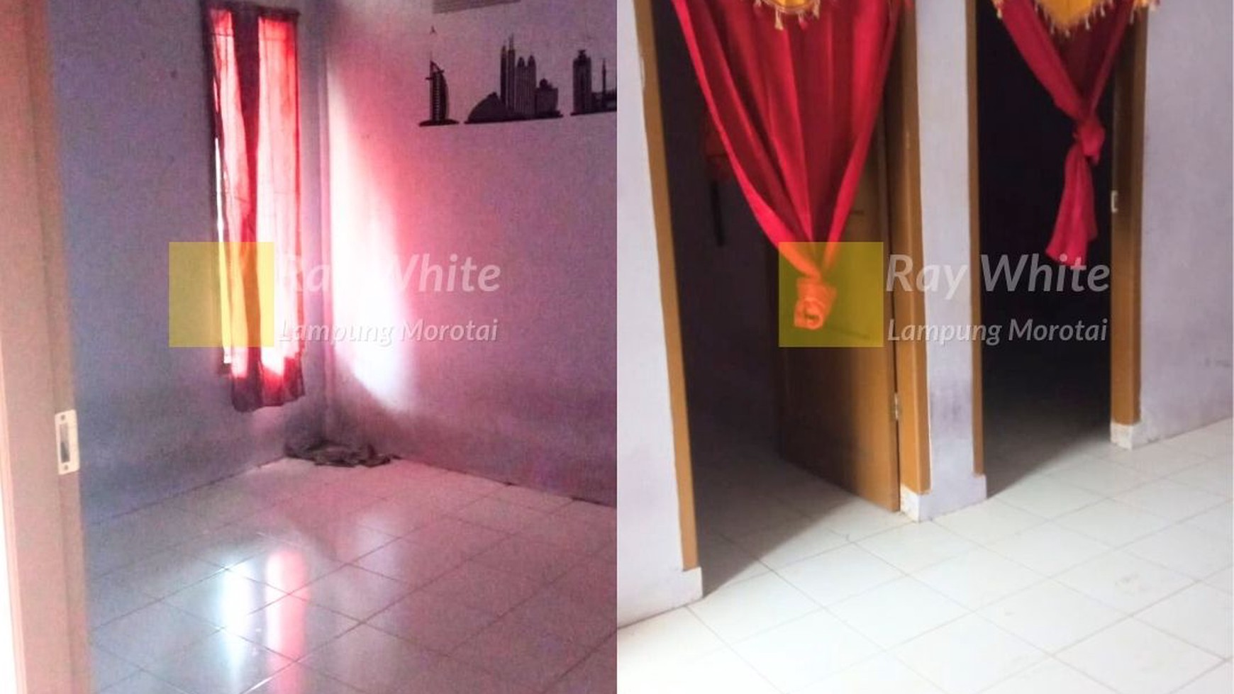 Rumah Sewa Murah Belakang Lapangan Golf dan Kampus UIN Lampung