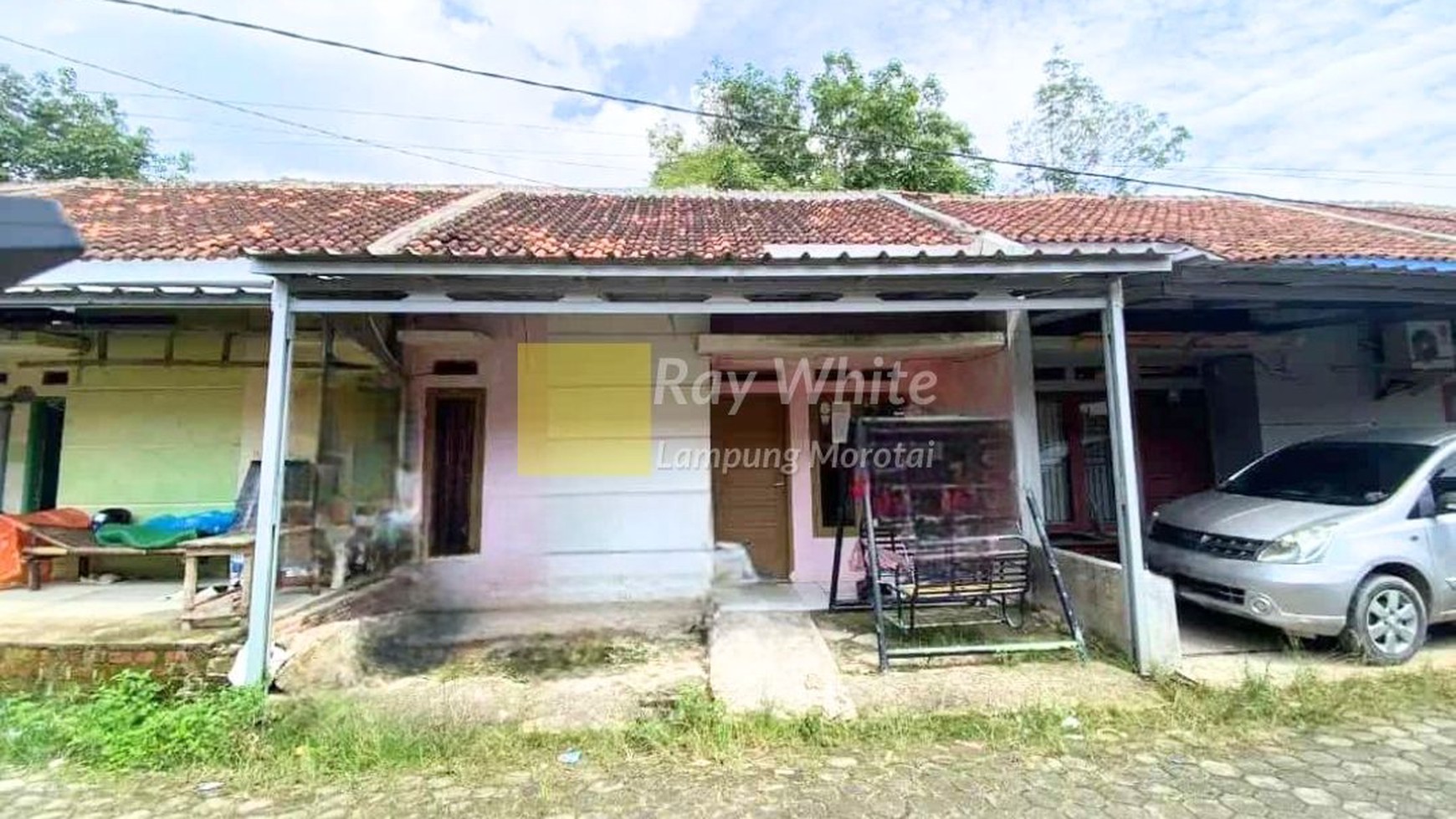 Rumah Belakang Lapangan Golf dan Kampus UIN Sukarame Lampung