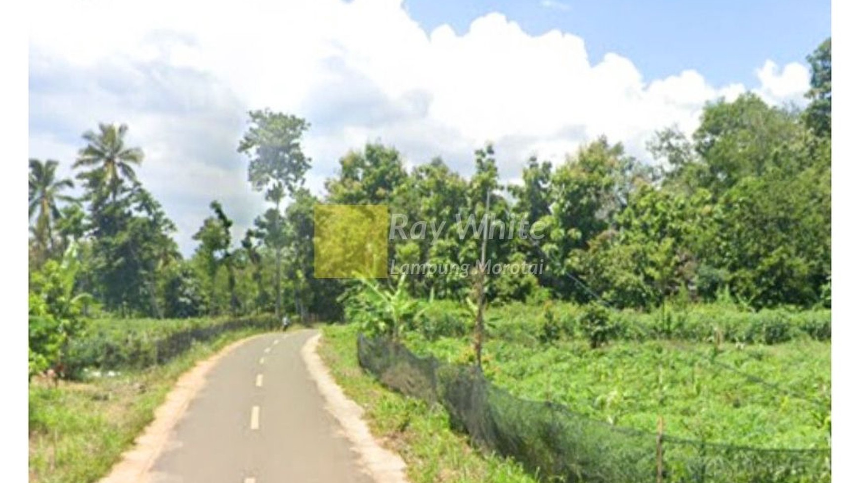 Tanah Murah Luas 276 meter Berlokasi di Natar Lampung Selatan