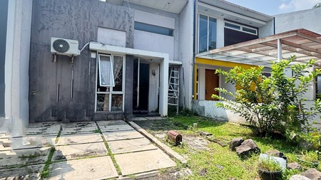 RUMAH DALAM CLUSTER SIMPLICITY DI KAWASAN THE ICON BSD CITY, TANGERANG SELATAN.