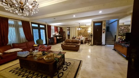 Dijual Rumah di Permata Hijau, Jakarta Selatan