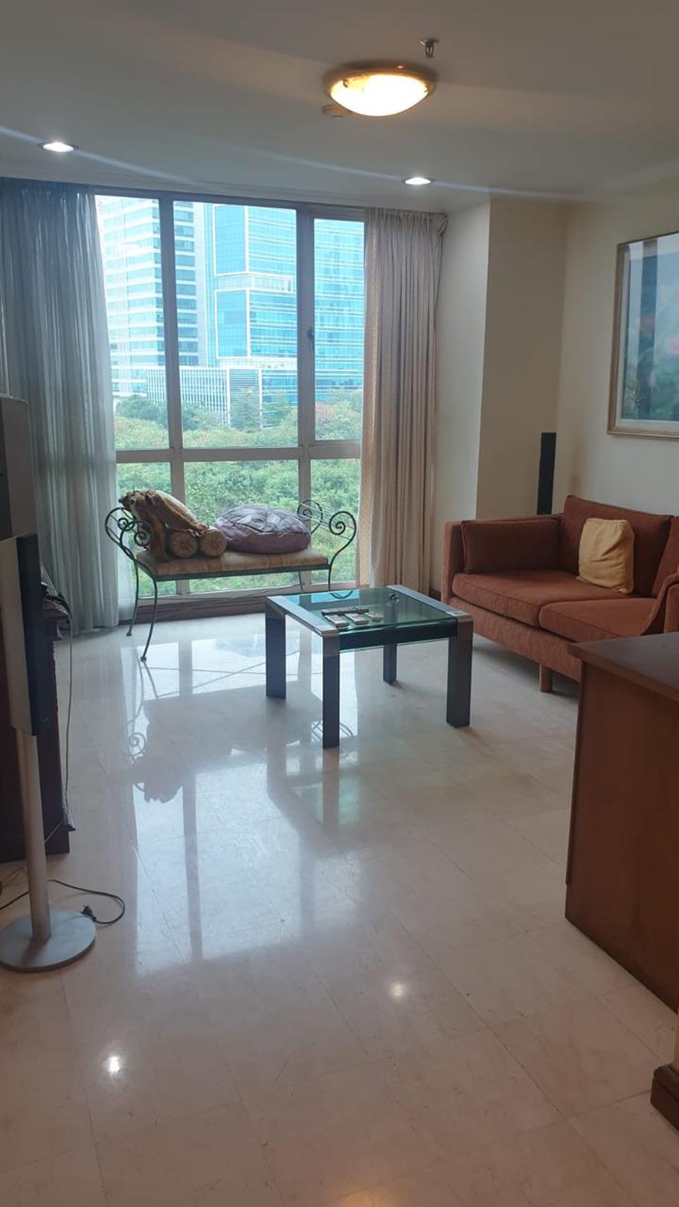 Dijual Cepat dan Murah Apartemen Puri Imperium, Jakarta Selatan, 2BR, Fully Furnished