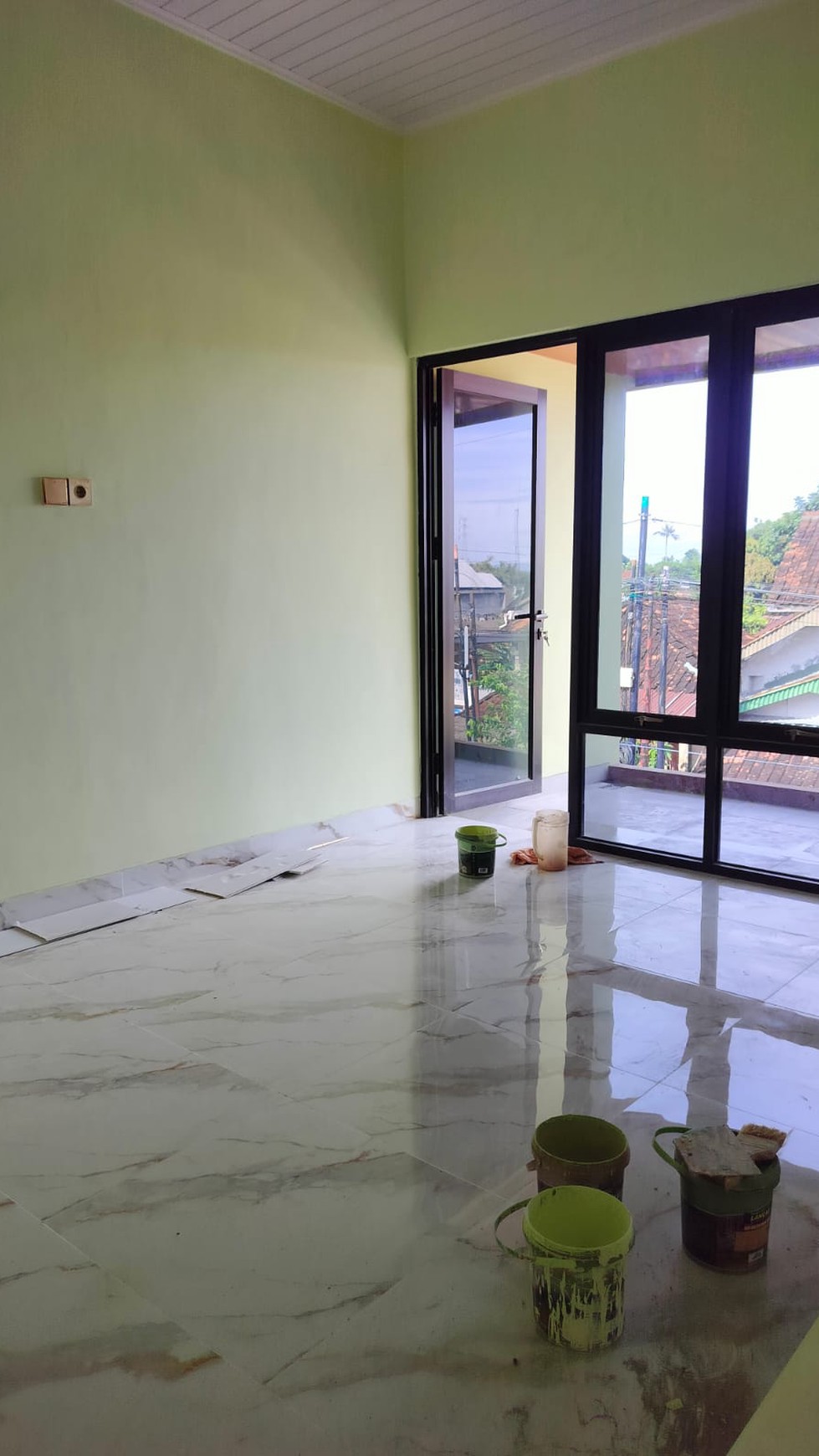 Rumah Baru Siap Huni Lokasi Dekat Kampus Widya Mataram Gamping Sleman 