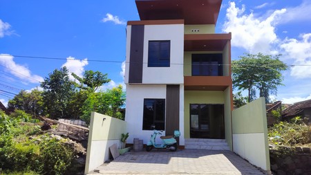 Rumah Baru Siap Huni Lokasi Dekat Kampus Widya Mataram Gamping Sleman 