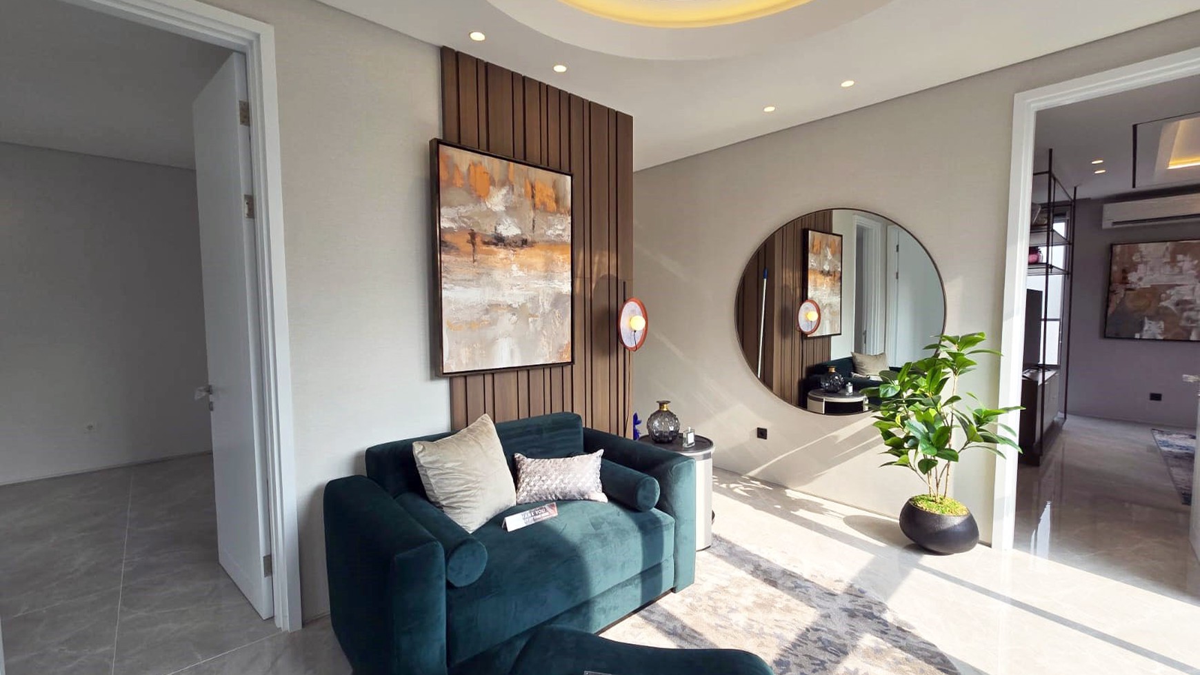 Rumah Mewah Baru Gress di Citraland Cluster Crystal Golf Surabaya Barat, 2 Lantai, Minimalis, Siap Huni, Lokasi baru dekat dengan lapanganGolfdanDanau