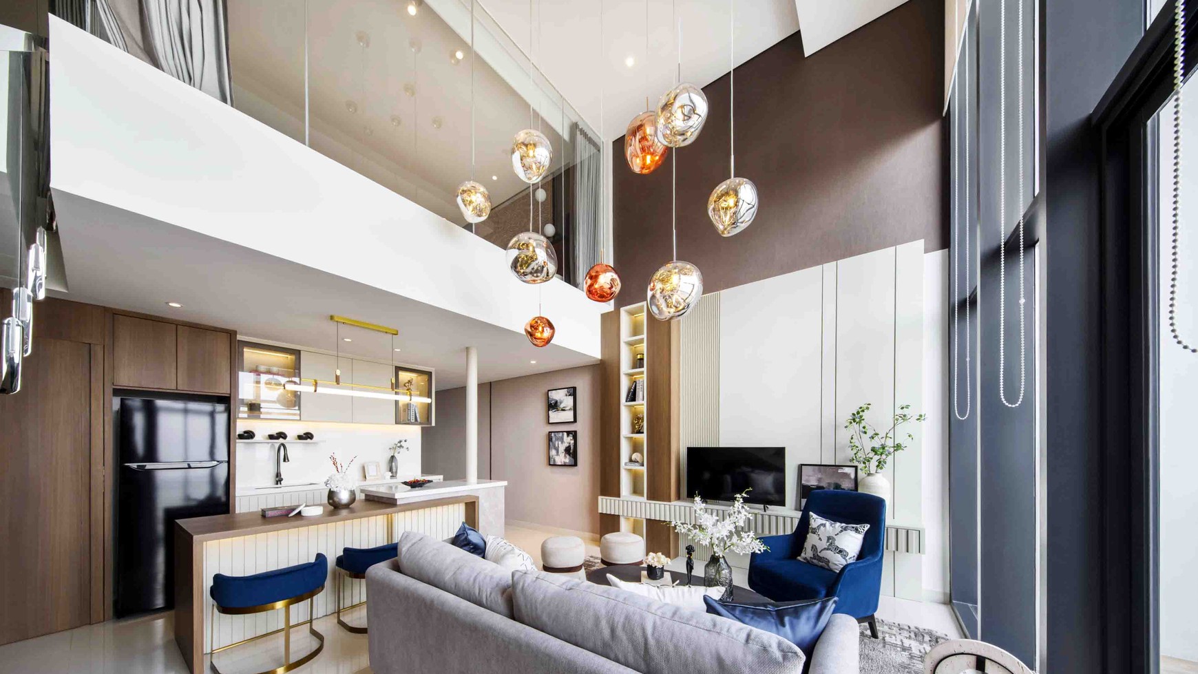 Apartment Ciputra World Vieloft Mayjend Sungkono Surabaya Barat, Lantai 19, Semi Furnished, 2BR, Hadap Selatan dan Golf View