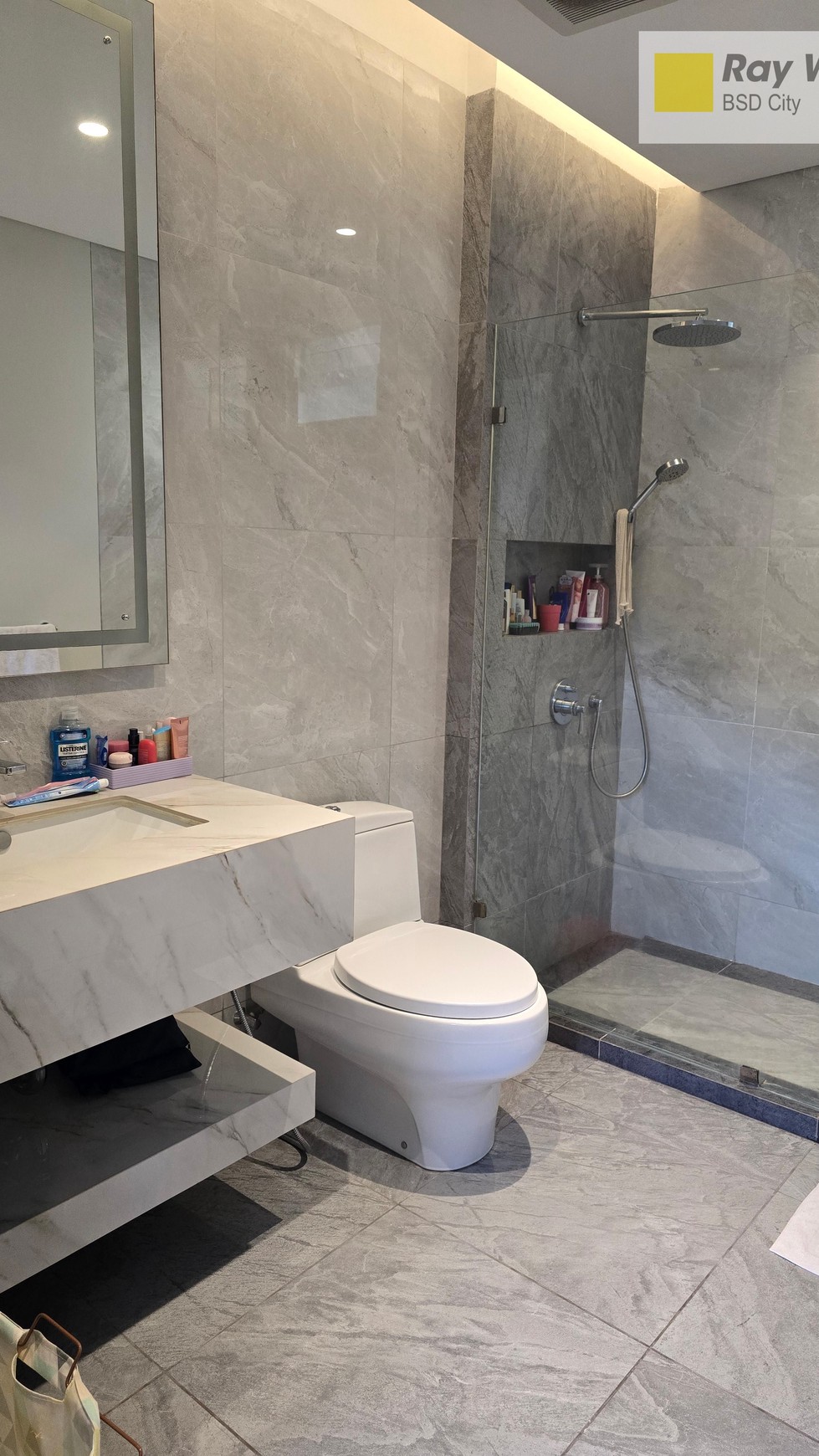 Jarang ada Rumah Lebar 12 di De Park Cajuputi BSD City, siap huni