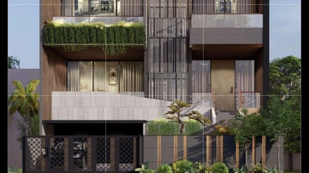Dijual Rumah Baru Citraland Golf Surabaya Exclusive New Private Lift - Garasi Carport 5 Mobil  Area Pakuwon Indah, Graha Family, Dian Istana, Pakuwon Mall